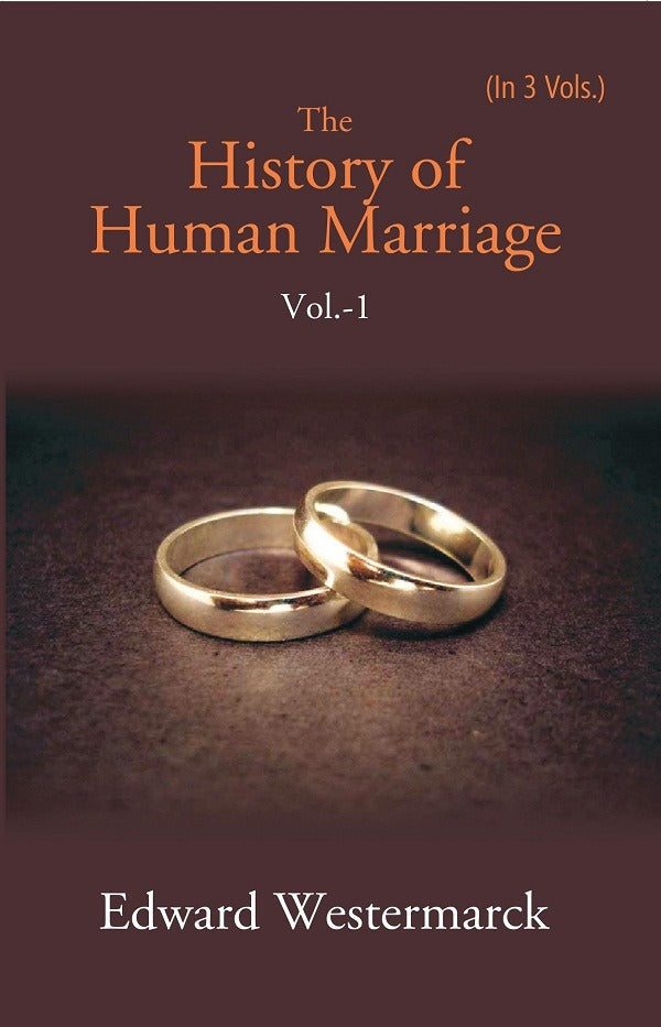 The History of Human Marriage Volume 3 Vols. Set - Gyan Books | Grocsy