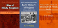 History of Medieaval Hindu India 3 Vols. Set - Gyan Books | Grocsy