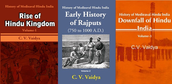 History of Medieaval Hindu India 3 Vols. Set - Gyan Books | Grocsy