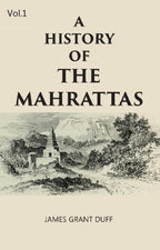 A HISTORY OF THE MAHRATTAS 1st - Gyan Books | Grocsy