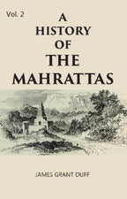 A HISTORY OF THE MAHRATTAS 2nd - Gyan Books | Grocsy