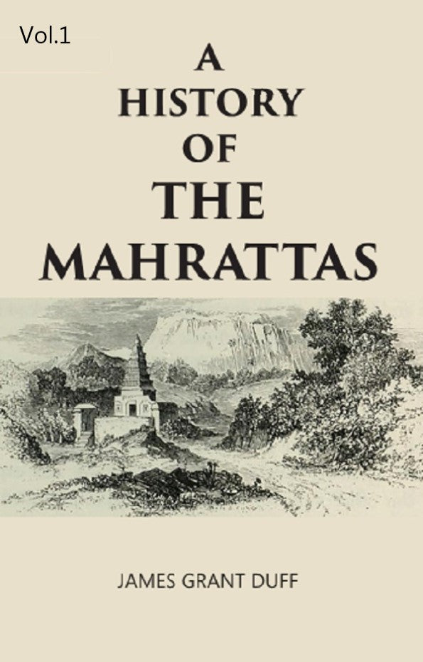 A HISTORY OF THE MAHRATTAS 1st - Gyan Books | Grocsy