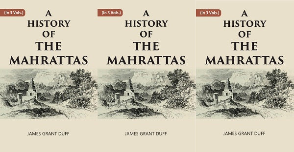 A HISTORY OF THE MAHRATTAS 3 Vols. Set - Gyan Books | Grocsy