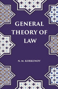 General Theory of Law - Gyan Books | Grocsy