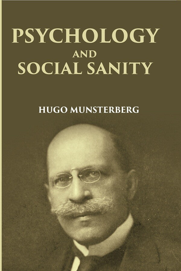 PSYCHOLOGY AND SOCIAL SANITY - Gyan Books | Grocsy