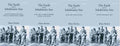 The Earth and its Inhabitants Asia 4 Vols. Set - Gyan Books | Grocsy