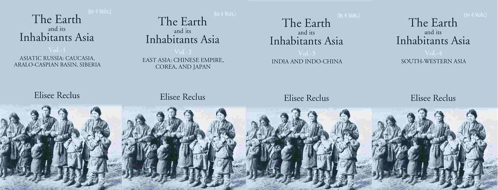The Earth and its Inhabitants Asia 4 Vols. Set - Gyan Books | Grocsy