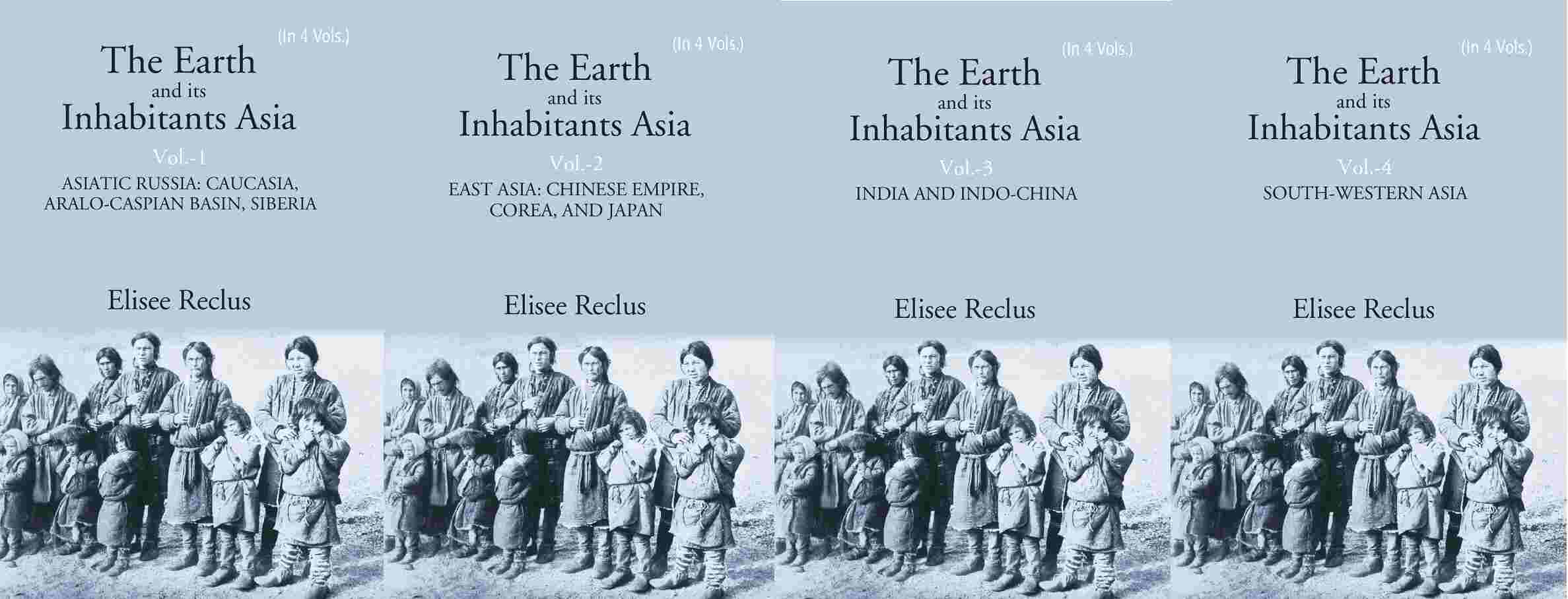 The Earth and its Inhabitants Asia 4 Vols. Set - Gyan Books | Grocsy