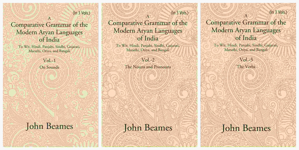 A Comparative Grammar Of The Modern Aryan Languages Of India: To Wit, Hindi, Panjabi, Sindhi, 3 Vols. Set - Gyan Books | Grocsy