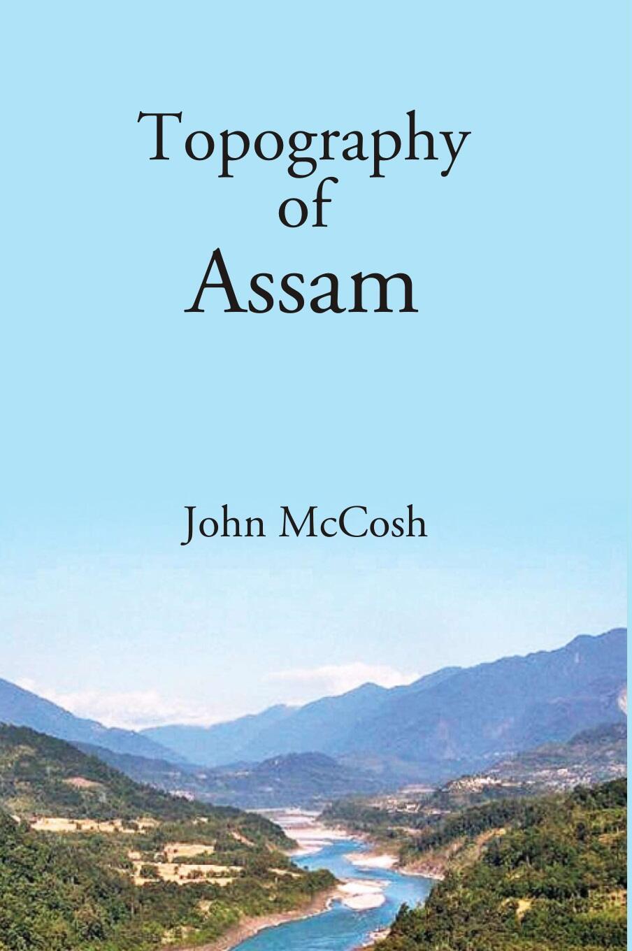 Topography of Assam - Gyan Books | Grocsy