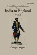 Personal Narrative of a Journey from India to England 1st - Gyan Books | Grocsy