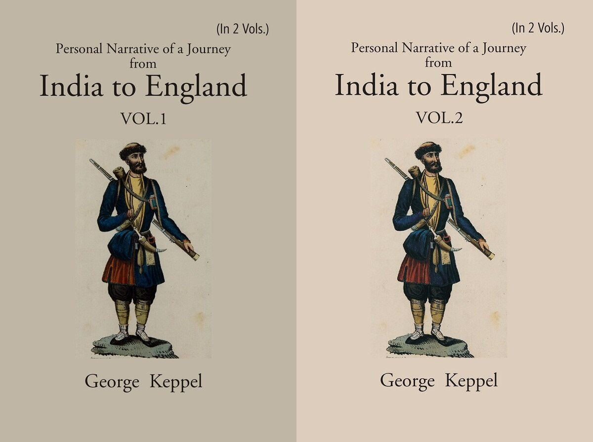 Personal Narrative of a Journey from India to England 2 Vols. Set - Gyan Books | Grocsy