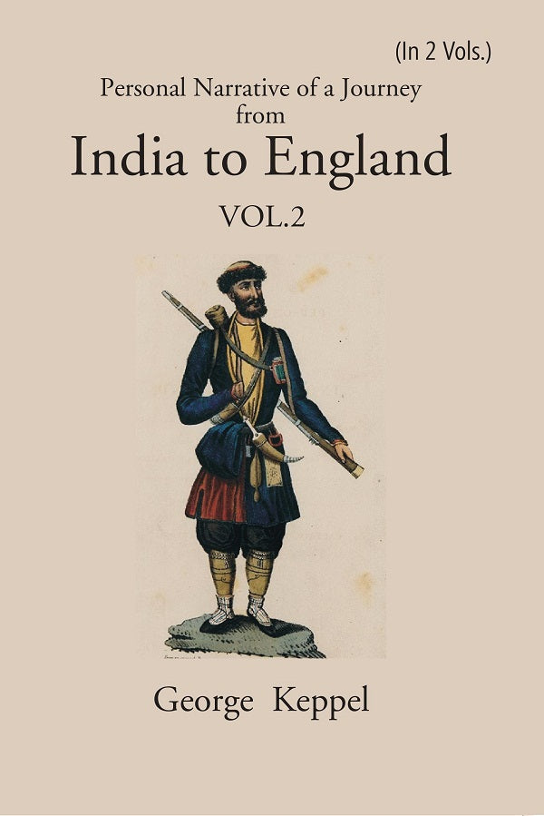 Personal Narrative of a Journey from India to England 2nd - Gyan Books | Grocsy