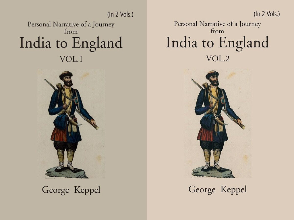 Personal Narrative of a Journey from India to England 2 Vols. Set - Gyan Books | Grocsy