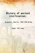 History of Ancient Civilization - Gyan Books | Grocsy