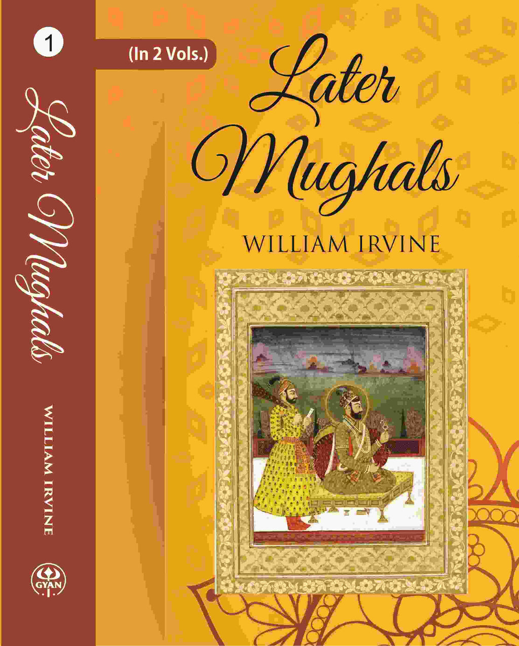 Later Mughals (1707-1720) 1st - Gyan Books | Grocsy