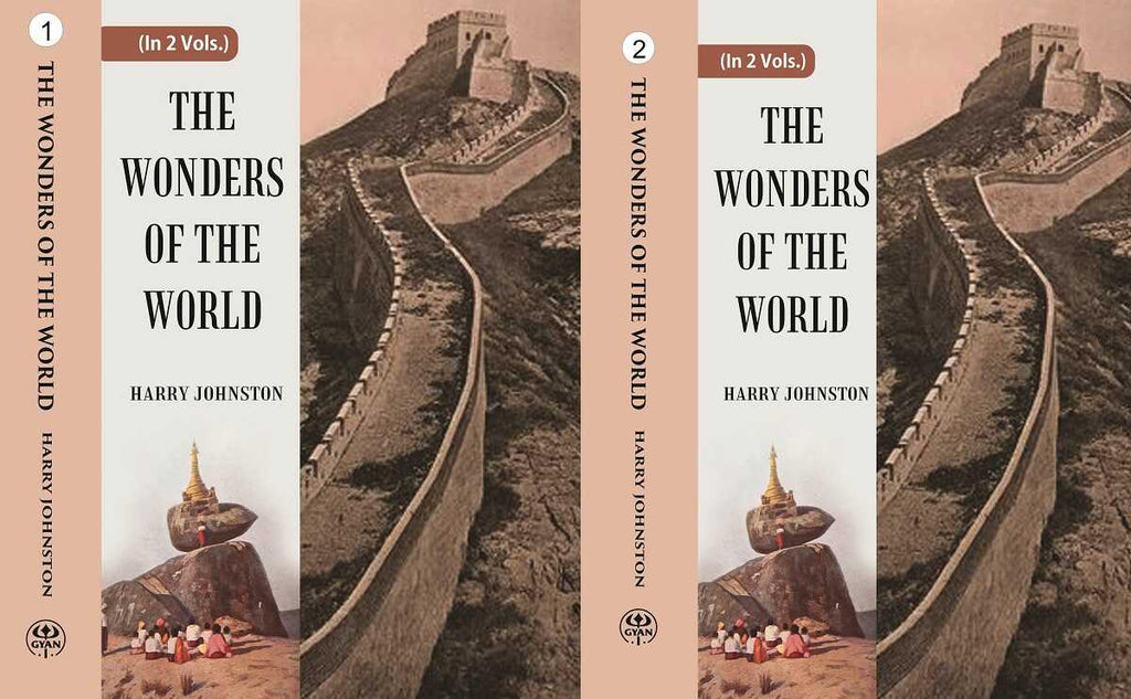 The Wonders of the World 2 Vols. Set - Gyan Books | Grocsy