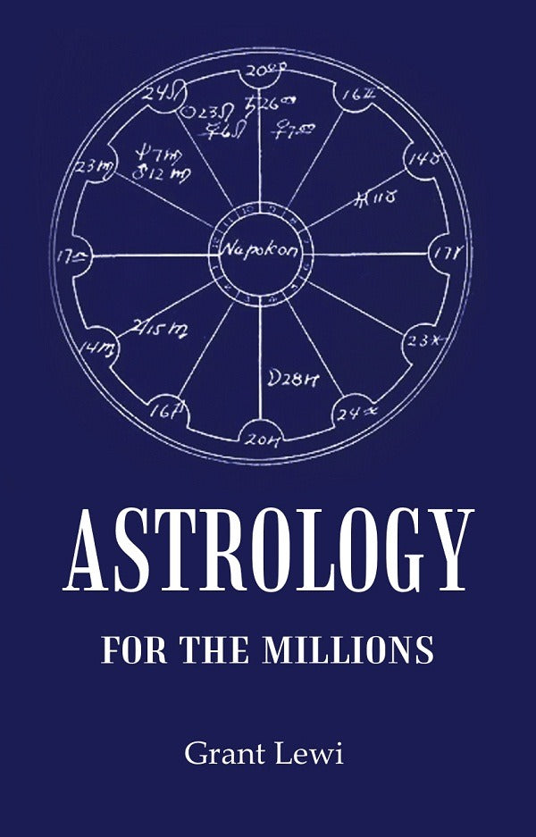 Astrology for the Millions - Gyan Books | Grocsy