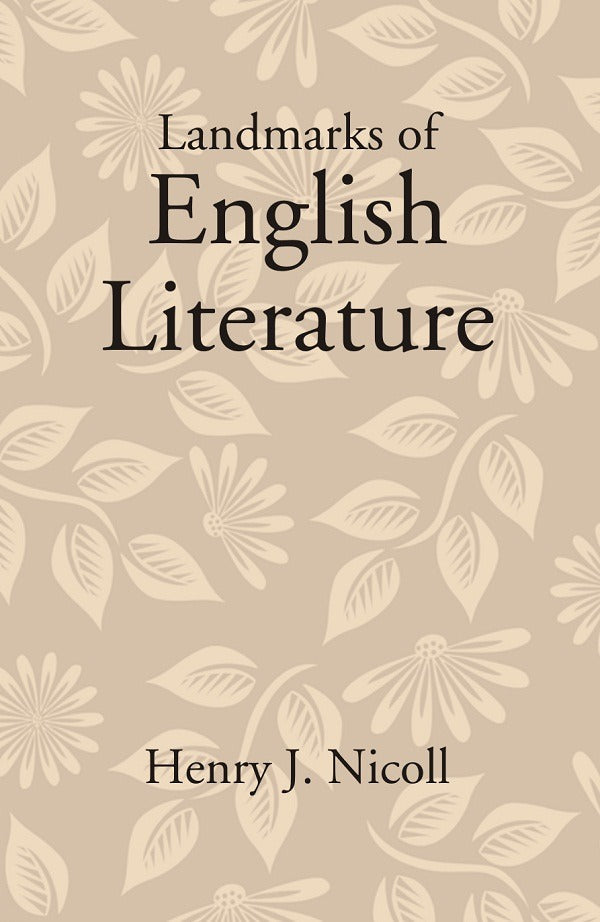Landmarks of English Literature - Gyan Books | Grocsy