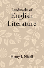 Landmarks of English Literature - Gyan Books | Grocsy