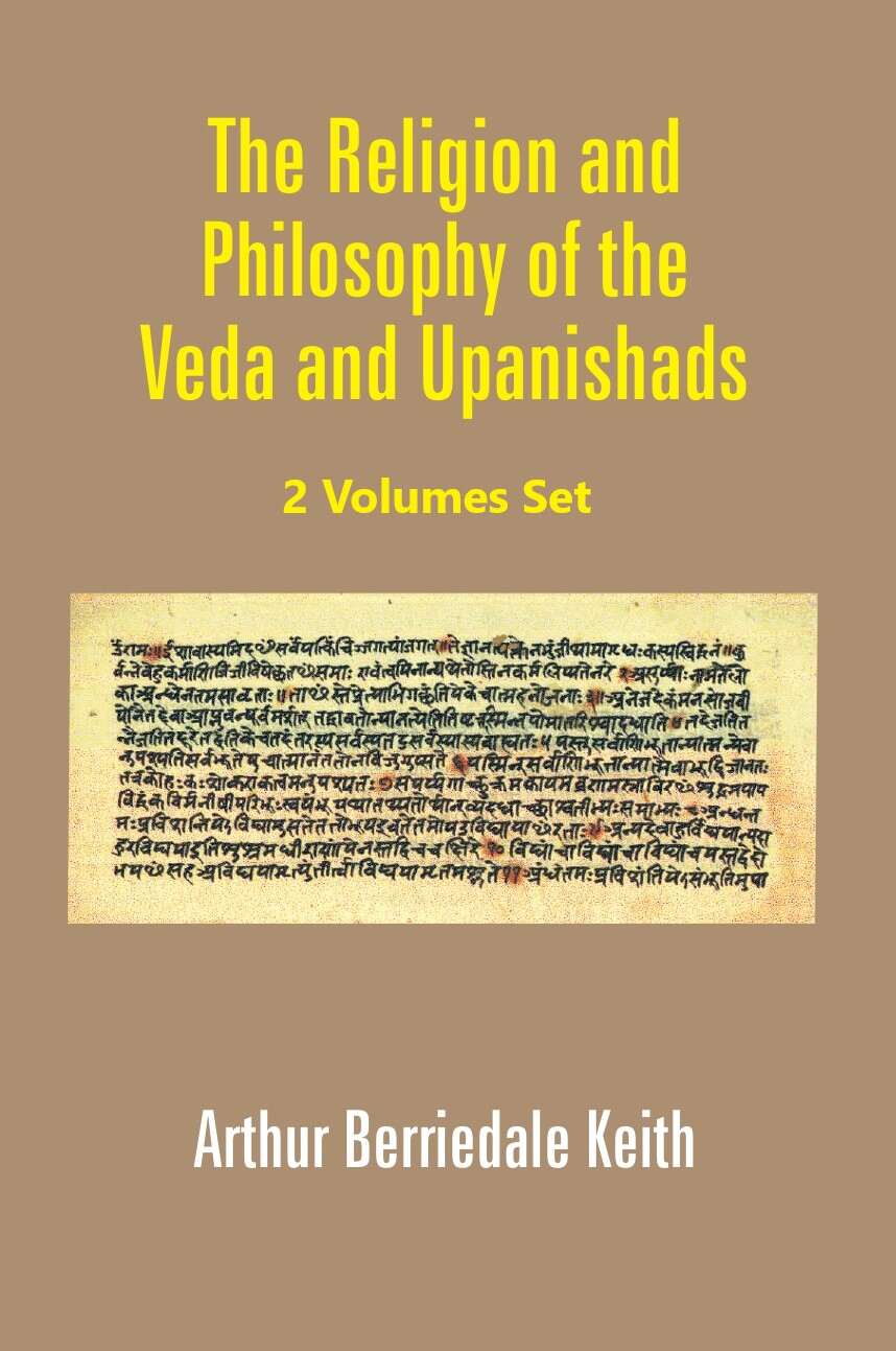 The Religion and Philosophy of the Veda and Upanishads 2 Vols. Set - Gyan Books | Grocsy