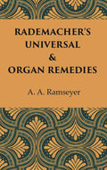 Rademacher’s Universal & Organ Remedies - Gyan Books | Grocsy