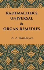 Rademacher’s Universal & Organ Remedies - Gyan Books | Grocsy