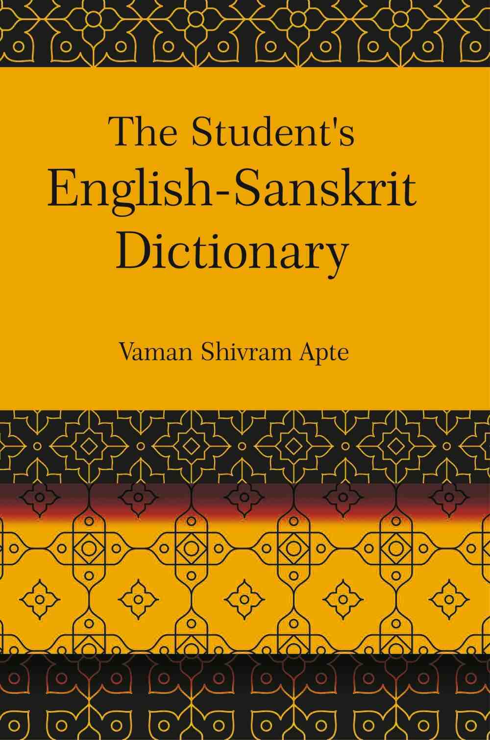 The Student's English-Sanskrit Dictionary - Gyan Books | Grocsy