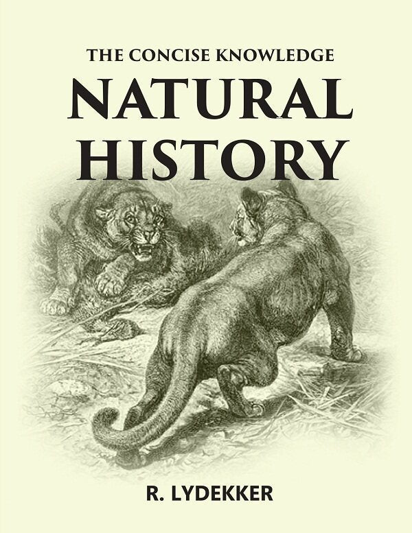 The Concise Knowledge Natural History - Gyan Books | Grocsy