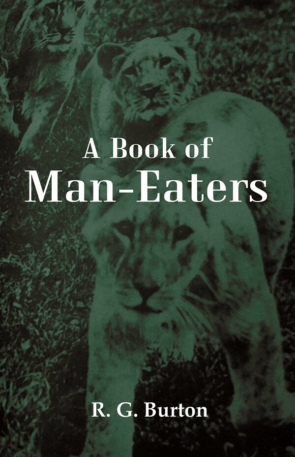 A Book of Man-Eaters - Gyan Books | Grocsy