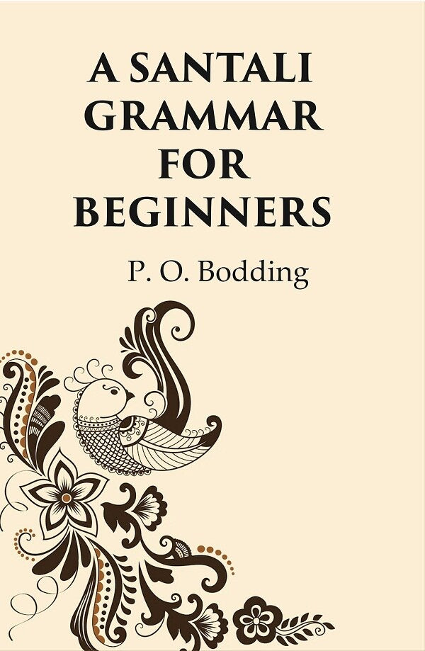 A Santali Grammar For Beginners - Gyan Books | Grocsy