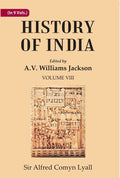 History of India: From the close of the seventeenth century to the present time 8th - Gyan Books | Grocsy