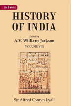 History of India: From the close of the seventeenth century to the present time 8th - Gyan Books | Grocsy