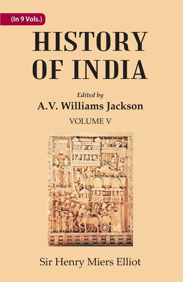 History of India: The Mohammedan period as described by its own historians 5th - Gyan Books | Grocsy