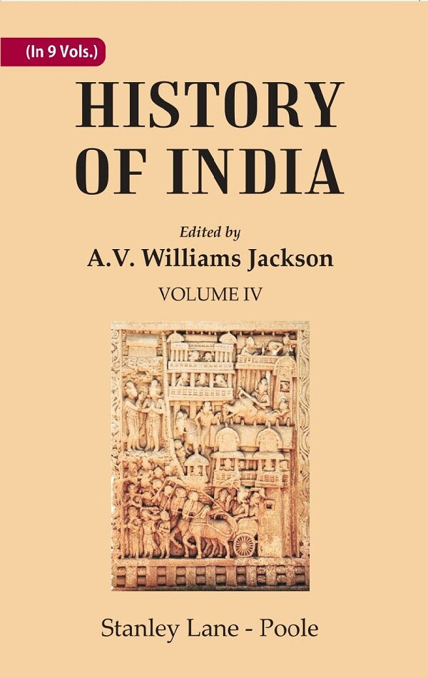 History of India: From the reign of Akbar the Great to the fall of the Moghul empire 4th - Gyan Books | Grocsy