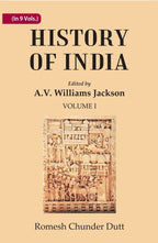 History of India: From the earliest times to the sixth century 1st - Gyan Books | Grocsy