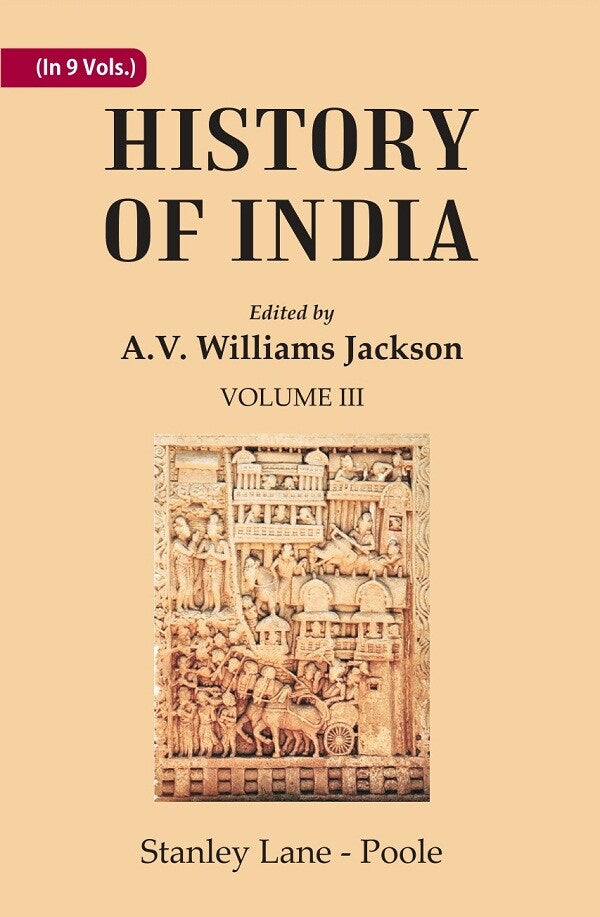History of India: Mediaeval India from the Mohammedan conquest to the reign of Akbar the Great 3rd - Gyan Books | Grocsy