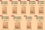 History of India In 9 Vol. - Gyan Books | Grocsy
