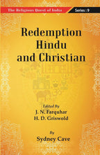 The Religious Quest of India : Redemption Hindu and Christian Series : 9 - Gyan Books | Grocsy