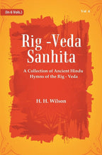 Rig -Veda - Sanhita : A Collection of Ancient Hindu Hymns of the Rig - Veda 6th - Gyan Books | Grocsy