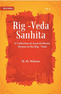 Rig -Veda - Sanhita : A Collection of Ancient Hindu Hymns of the Rig - Veda 2nd - Gyan Books | Grocsy