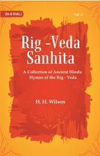 Rig -Veda - Sanhita : A Collection of Ancient Hindu Hymns of the Rig - Veda 2nd - Gyan Books | Grocsy