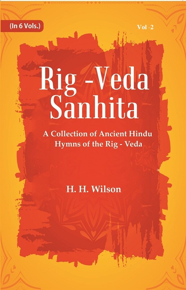Rig -Veda - Sanhita : A Collection of Ancient Hindu Hymns of the Rig - Veda 2nd - Gyan Books | Grocsy