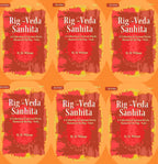 Rig -Veda - Sanhita : A Collection of Ancient Hindu Hymns of the Rig - Veda 6 Vols. Set - Gyan Books | Grocsy