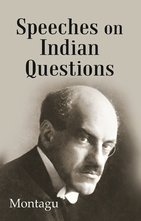 Speeches On Indian Questions - Gyan Books | Grocsy