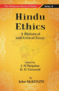 The Religious Quest of India : Hindu Ethics Series : 8 - Gyan Books | Grocsy