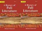 A History Of Pali Literature 2 Vols. Set - Gyan Books | Grocsy