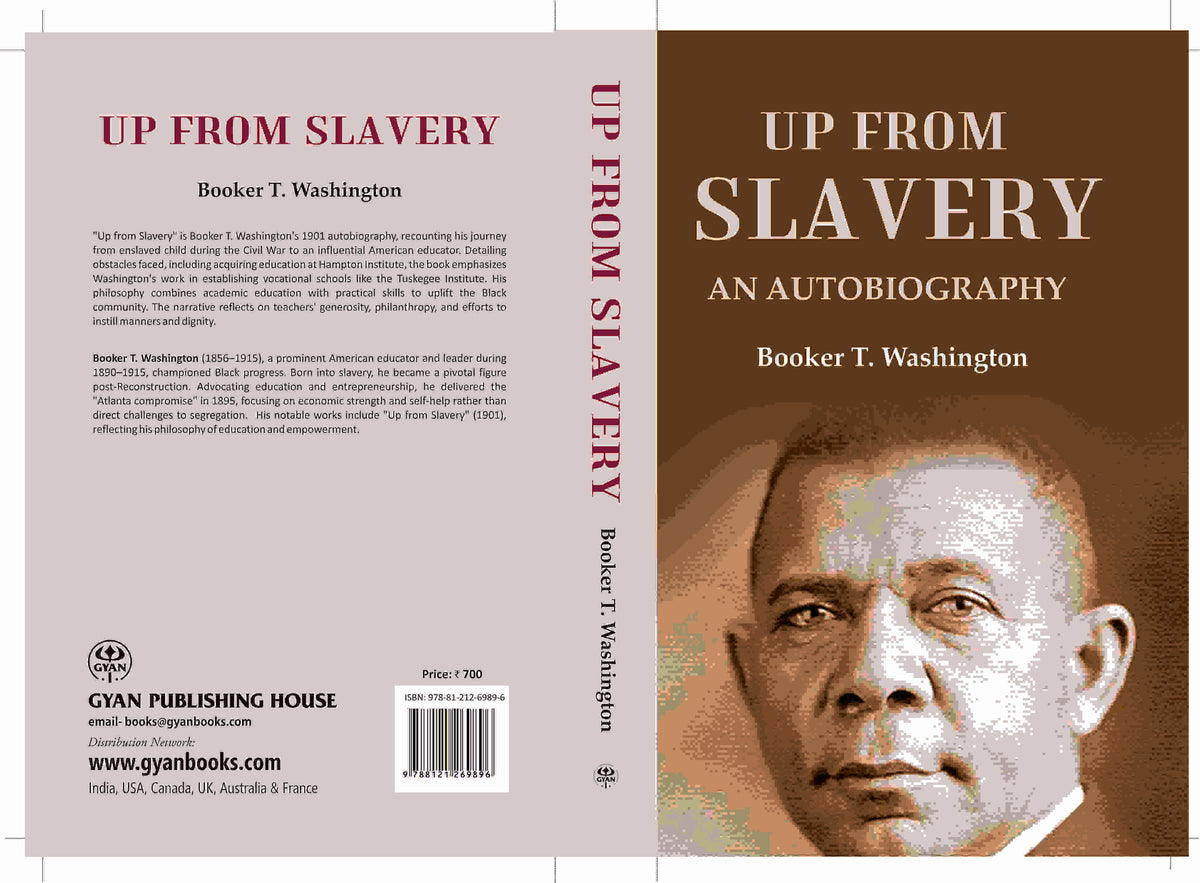 Up from Slavery An Autobiography - Gyan Books | Grocsy