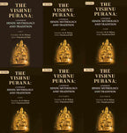 The Vishnu Purana: A System of Hindu Mythology and Tradition 5 Vols. Set - Gyan Books | Grocsy