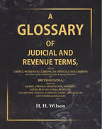 A Glossary Of Judicial And Revenue Terms, And Of Useful Words Occurring In Official Documents Relating - Gyan Books | Grocsy